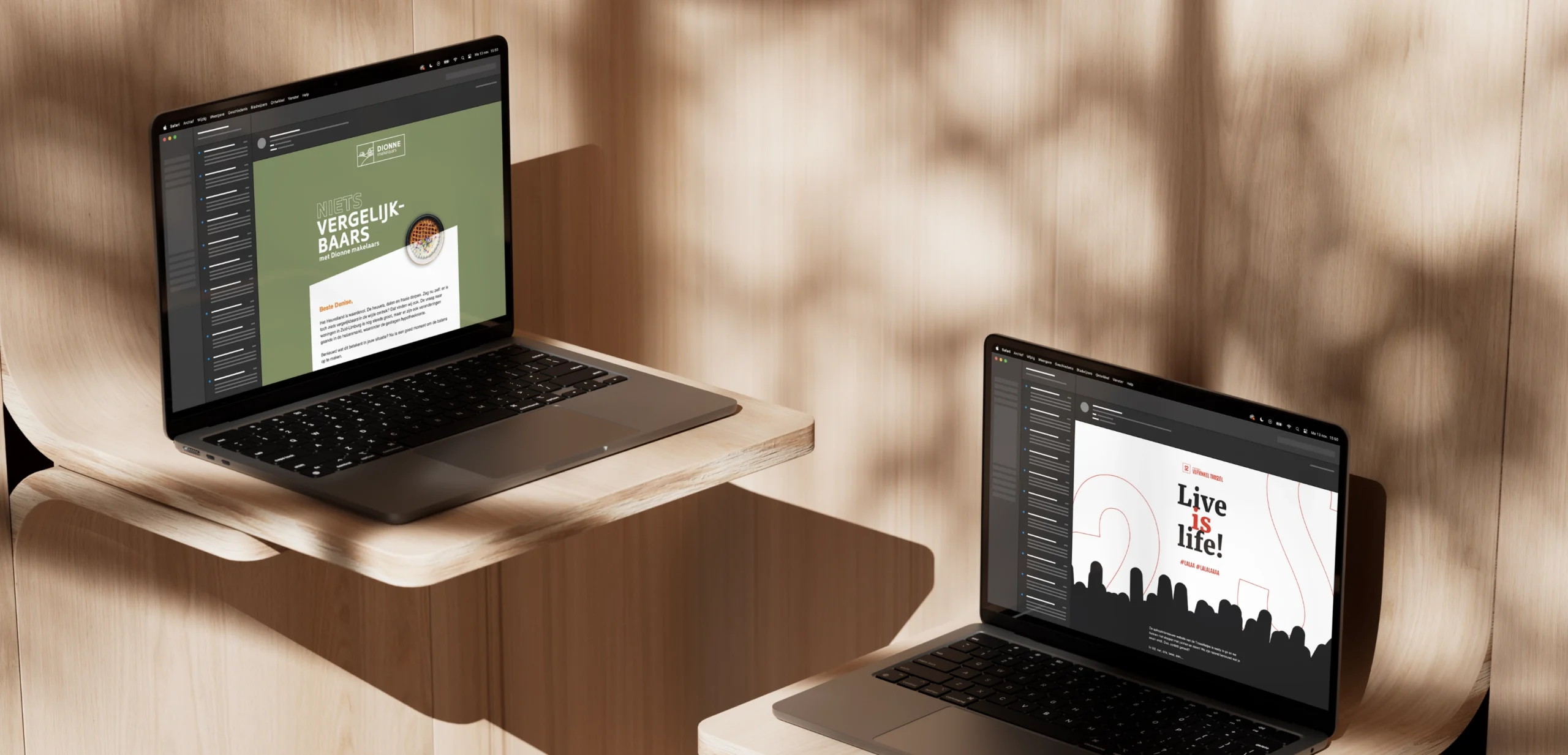 Mockup online marketing