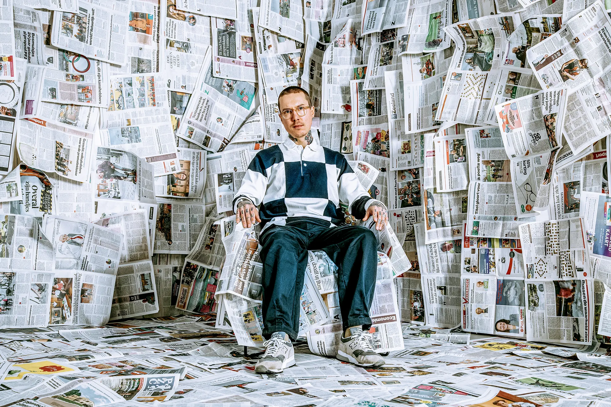 Onne van Dixhoorn, <span class="font-weight-normal">Copywriter.</span>