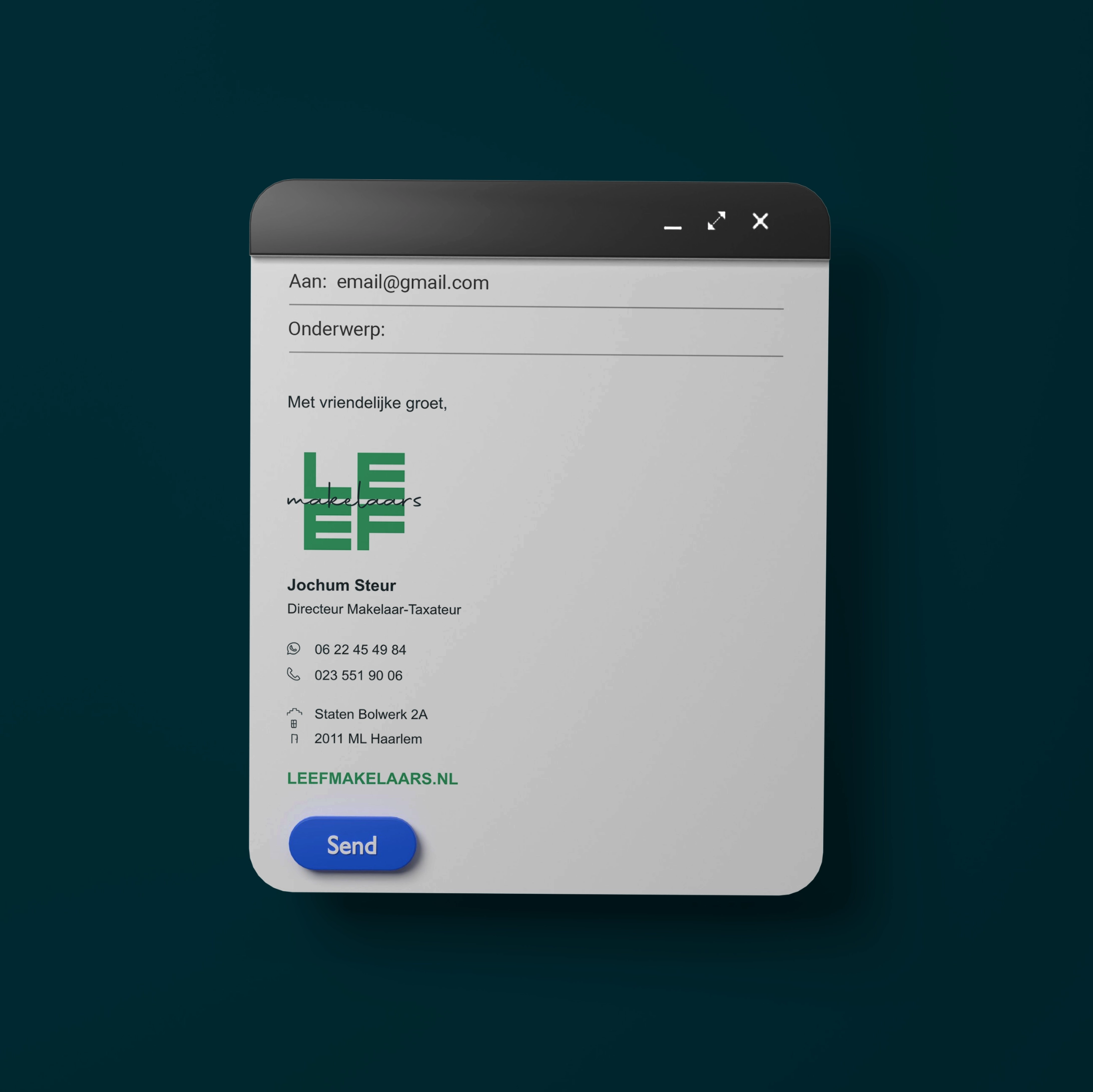 leef-makelaars-emailhandtekening-case-blackdesk