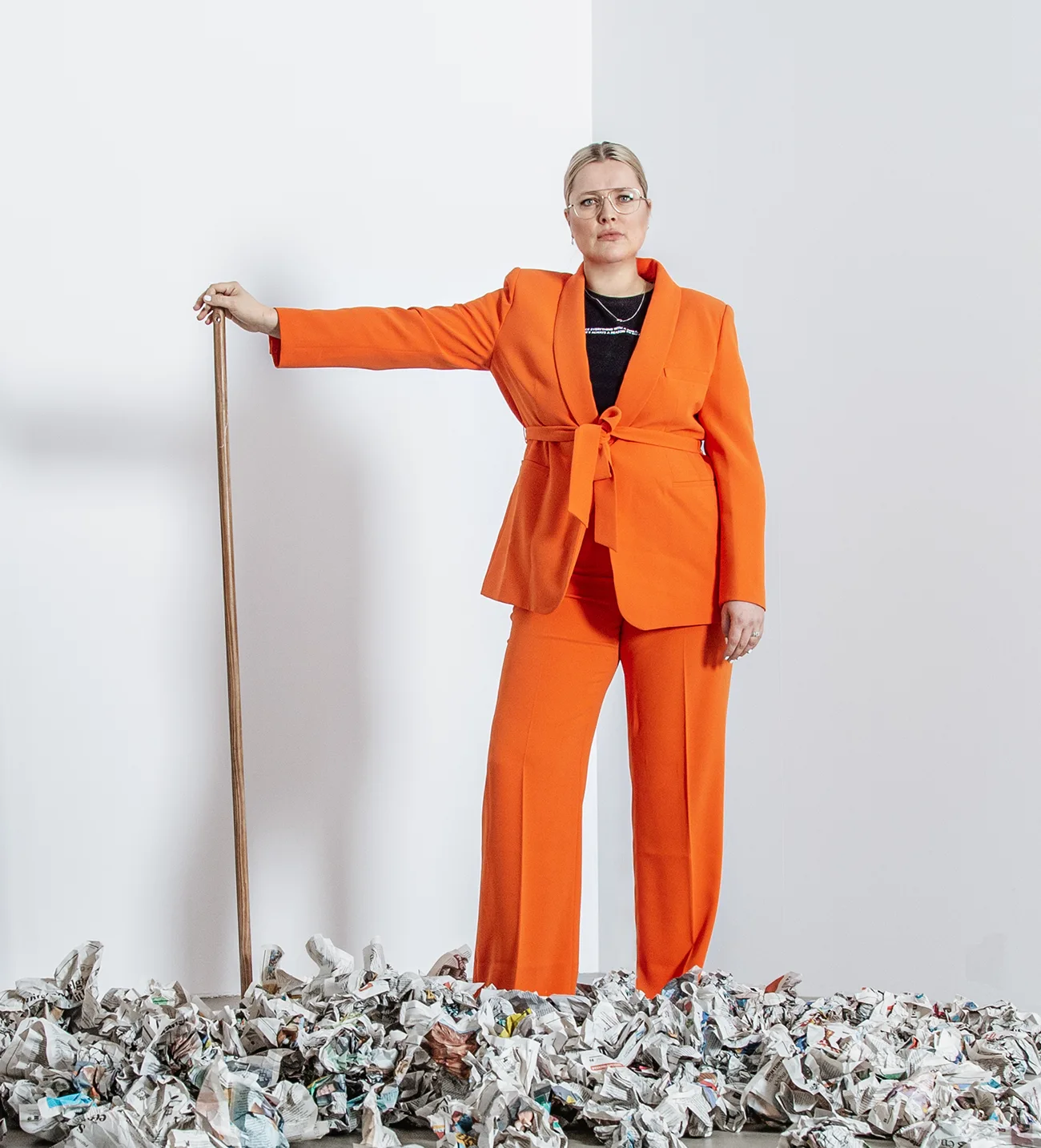 Pauline Bolle, <span class="font-weight-normal">Officemanager.</span>