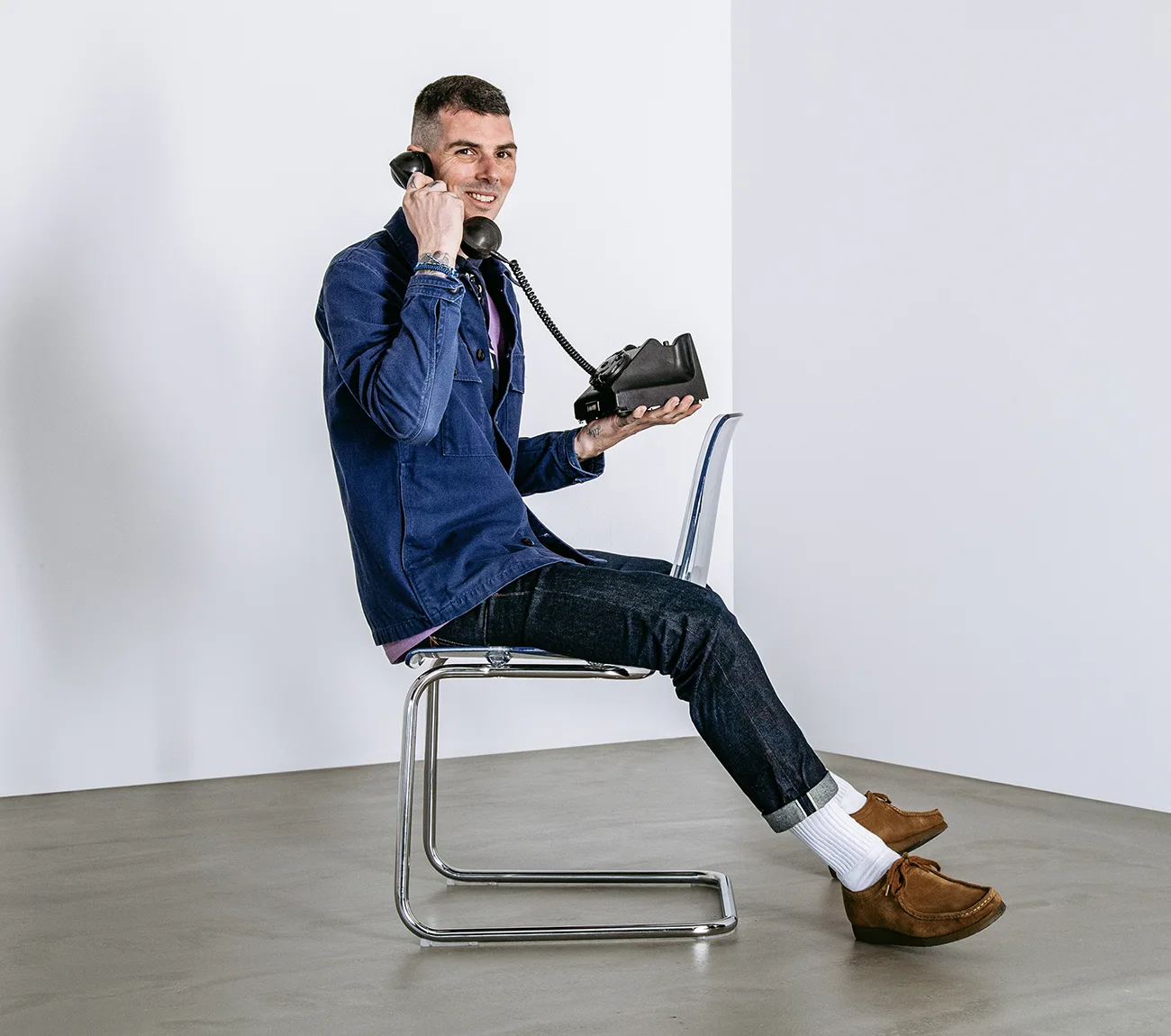 Ricky Janse, <span class="font-weight-normal">Projectmanager.</span>