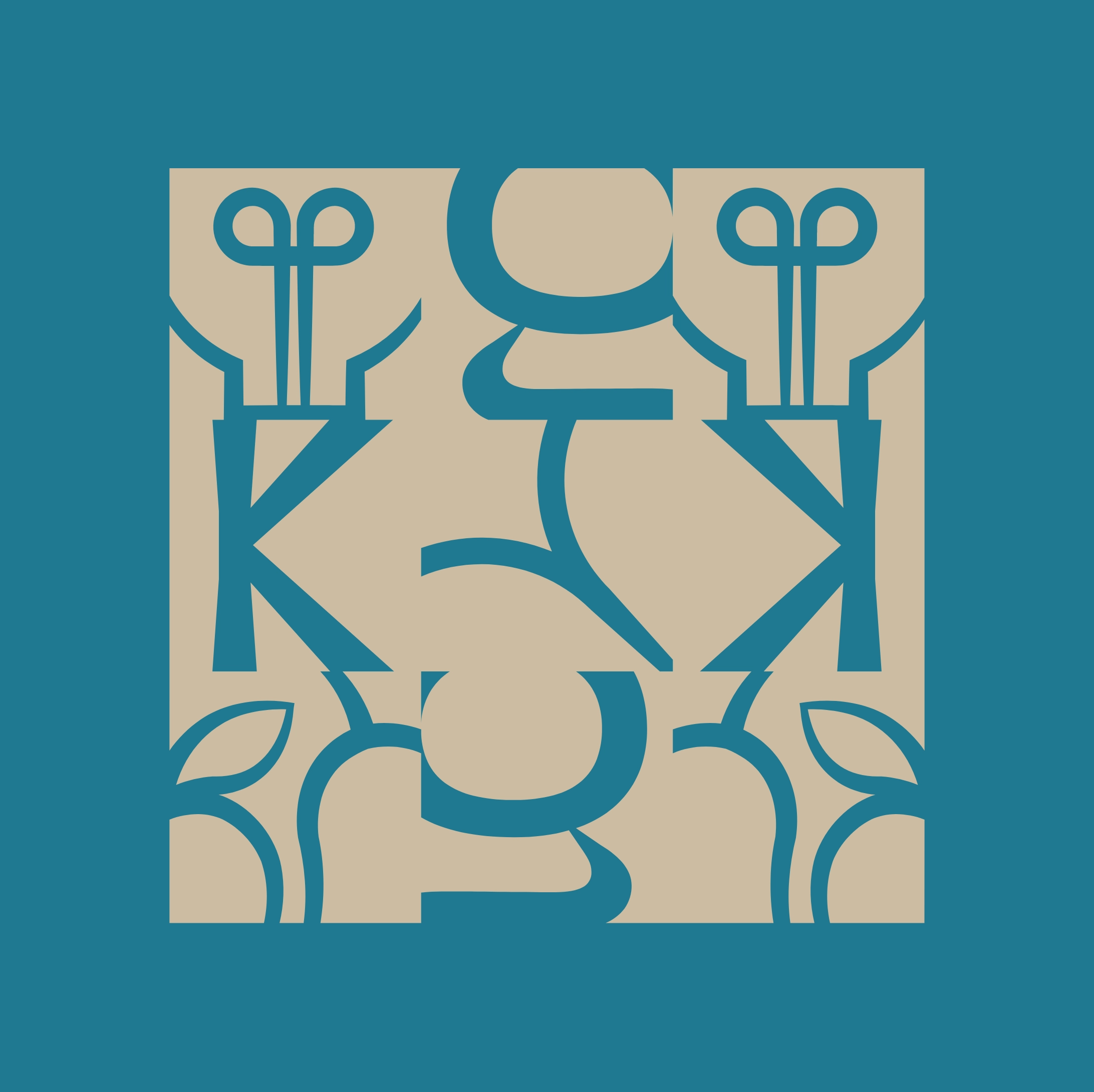gemeente-kapelle-iconen-patroon-zee-case-blackdesk