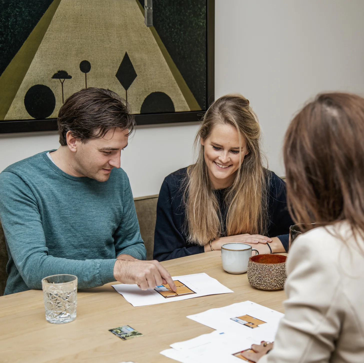 kappelle-makelaars-gesprek-makelaar-bezichtiging-plattegrond-case-blackdesk