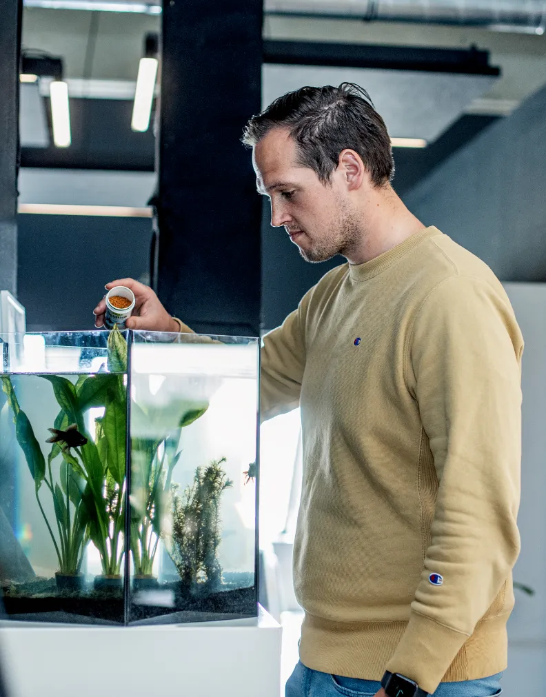 lenardo-de-bruine-developer BlackDesk huisdieren