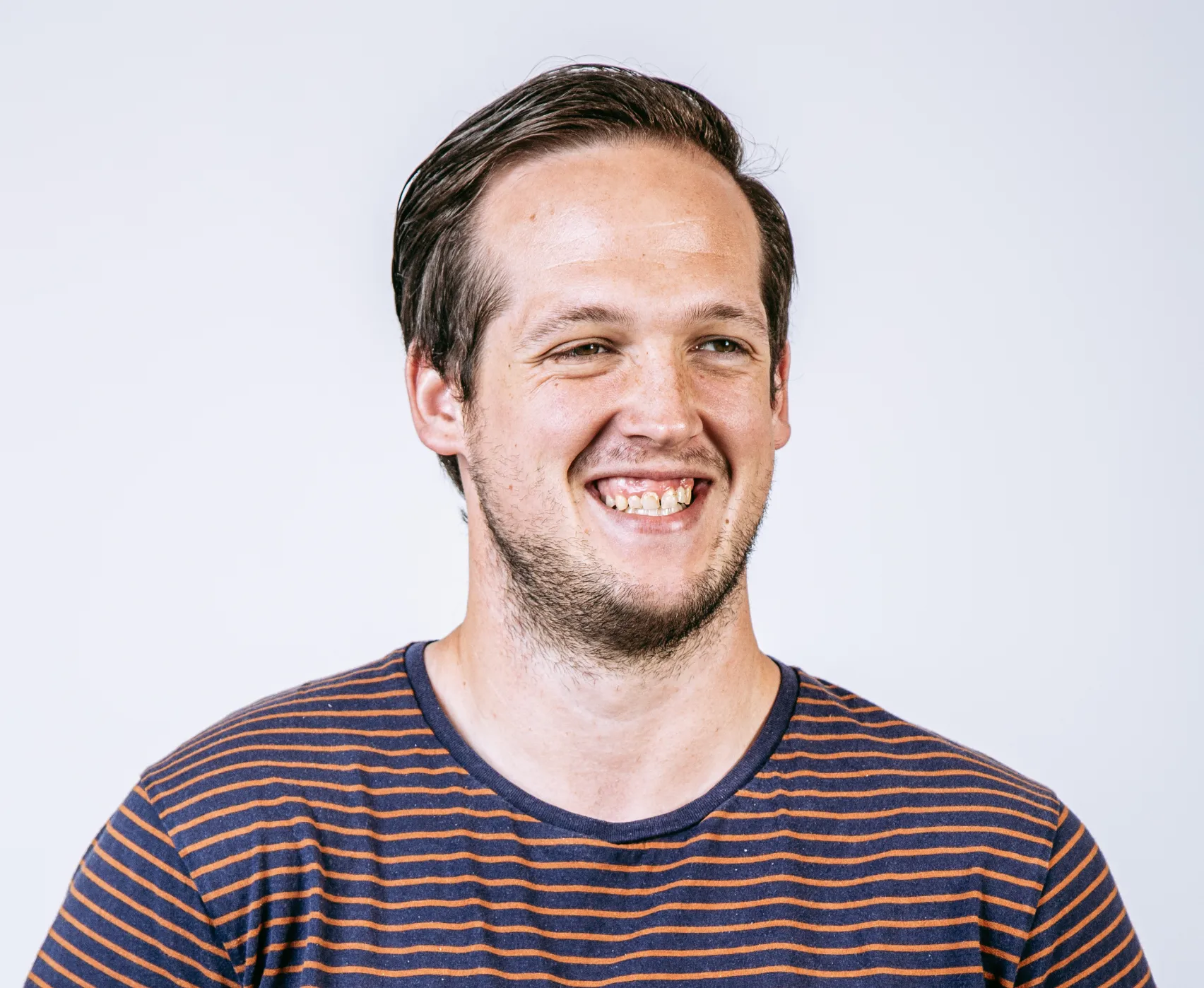 Lenardo de Bruine developer BlackDesk portret close-up